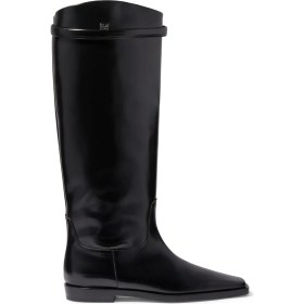 Resim Şık ve Dayanıklı Deri Binicilik Çizmesi 