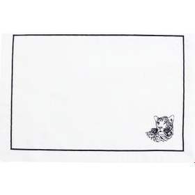 Resim Amerikan Servis Siyah Leopar Desenli Diğer 