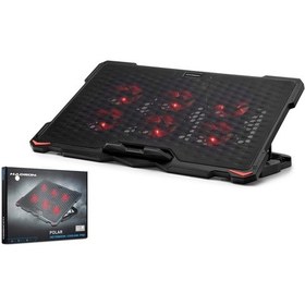 Resim Hadron Polar 2013 Notebook Soğutucu Ledli 6 Fanlı 