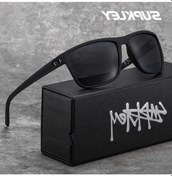 Resim Fastbuy Supkley Erkek Siyah Gri Polarize Güneş Gözlüğü - Yuvarlak Çerçeve, Uv Korumalı, Plaj Tatili İçin Altın Renk Altın 