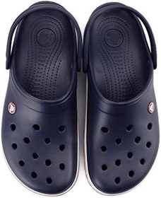 Resim Crocs Unisex Çocuk Crocband Cruiser Sandal K/T Slate Grey/Acidity Terlik 