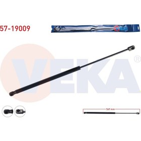 Resim Veka-5719009 Bagaj Amortisöru 569Mm/460N Ford C-Max Station Wagon 542522093 