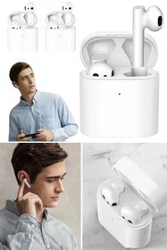 Resim Munico Akıllı Mi Air 2 Bluetooth Kulaklık Kaliteli Pro Araba Iş Koşu Okul Için Bluetooth Pro 