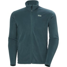 Resim Helly Hansen Erkek Dark Creek Fullzip Polar Mont-9236 Yeşil 