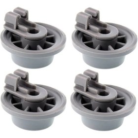 Resim Siemens Uyumlu Sr66T099Eu Bulaşık Makinesi Sepet Tekerleği Alt Teker 4Ad - 557141037 