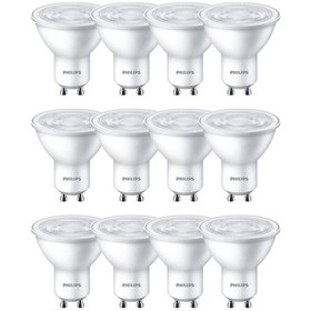 Resim Philips Led Spot 50W Gu10 Sarı Işık 2700K 12Li 