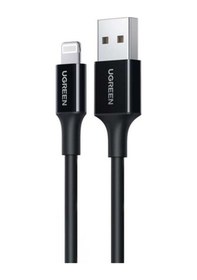 Resim Ugreen Apple iPhone Uyumlu Lightning 2.4A Data Ve Şarj Kablosu 2 Metre 