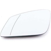 Resim Bmw F30 - F10 - F32 - F20 1-3-4-5 Serisi Için Uyumlu Ayna Camı (Isıtmalı- Asferik) - Sol 