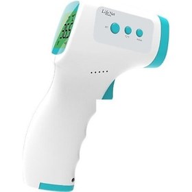 Resim LifeNet JA-11C Medikal Kızıl Ötesi Temassız Ateş Ölçer 