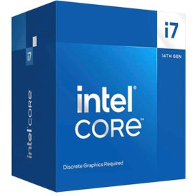 Resim Intel CORE I7 14700F 4.2GHz Uyumlu 1700P 33MB BOX (65W) 