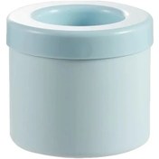 Resim Sunshine011 Sky Blue Hızlı Dondurma Silikon Buz Kalıbı Kolay Kullanım, Dayanıklı Küp & Bardak Aksesuarları 