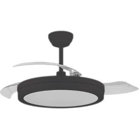 Resim KCF306 Vanti 30W 42” Smart Ledli Modern Vantilatör Siyah 