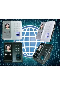 Resim Yüz Tanıma Parmak İzi Personel Takip Sistemi Maaş Programı Dahil 