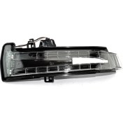 Resim Enigmatice Mercedes Benz Ec Sınıfı 2009-2015 Için Dış Kapı Ayna LED Gösterge Lens Düzeneği Sol Taraf A1569069300 (Yurt Dışından) 
