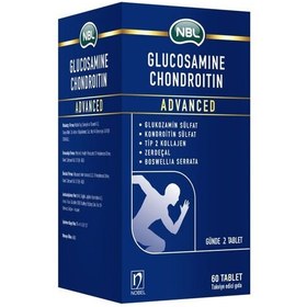Resim NBL Glukozamin Kondroitin Advanced 60 Tablet 