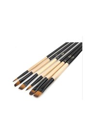 Resim Rich Fırça Seti Karma Set Sentetik Fırçalar Set 2 