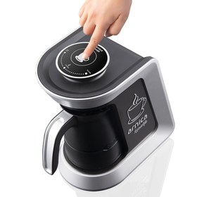 Resim Arnica Köpüklü Pro Türk Kahve Makinesi Silver IH32041 