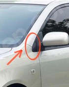 Resim Toyota Coralla 2003-2007 Yan Ayna Üçgeni Adet 