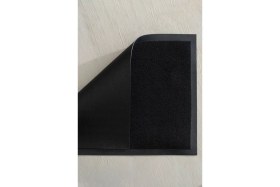 Resim Karmat Nem Alıcı Toz Alıcı Paspas, Nem Alıcı Kapı Önü Paspas, Siyah Kapı Önü Paspası 