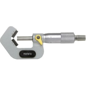 Resim 1-15X0.01MM V Yataklı Mekanik Mikrometre 