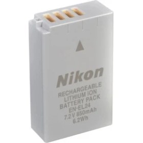 Resim Nıkon Rechargeable Li-Ion Battery EN-EL24 