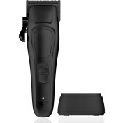 Resim Supreme Trimmer Darkstar 82 Metal Clipper Tıraş Makinesi 14.000 Rpm Motor Gücü 3 Saat Pil 