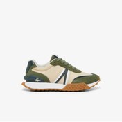 Resim Lacoste L-Spin Deluxe Erkek Haki/Beyaz Sneaker 