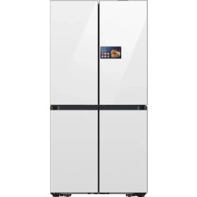 Resim SAMSUNG RM90F66CEWTR Bespoke AI 4 Kapılı Buzdolabı AI Home™ 658L 