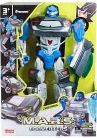 Resim 15771 2in1 M.a.r.s Sesli Ve Işıklı Converters Cyberhaul Dönüşebilen Robot 37 Cm 