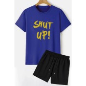 Resim Trendypassion Shut Up Şort T-Shirt Eşofman Takımı 