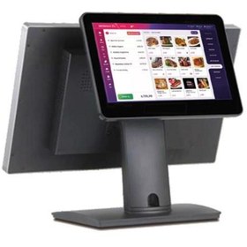 Resim AREY TEKNOLOJİ SPENTA 18.5" Dokunmatik (İki Ekranlı) SP-185I-D CORE i5 4.nesil 8GB RAM- 128GB SSD- FDOS- POS PC 