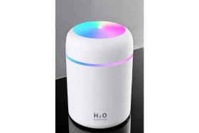 Resim Tios Shop Krm Taşınabilir Ultrosonik Buharlı Hava Temizleyici Aromaterapi Cihazı 