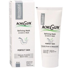 Resim Dermoskin Acnegun Refining Mask - Arındırıcı Maske 30ml 