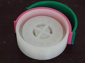 Resim Silikon Kalıp 