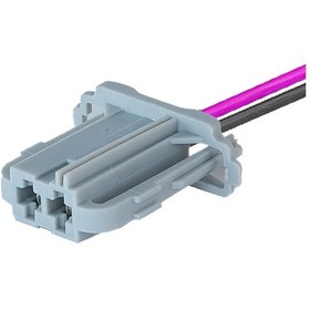Resim Şarj Soketi 2 Pin Kablolu 