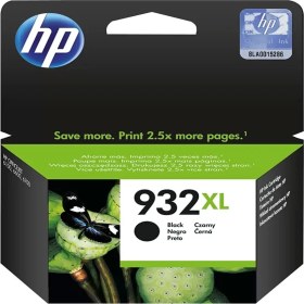 Resim Hp CN053AE 932XL Siyah Mürekkep Kartuş 1000 Sayfa Yüksek Kapasite (6100 7510 6700 7110 7612) 