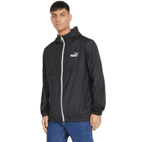 Resim Puma 84748401 Ess Solid Windbreaker Erkek Rüzgarlık 