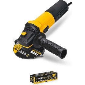 Resim Aesco 511 Devir Ayarlı Avuç Taşlama 115 750 Watt 