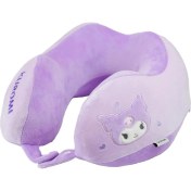 Resim Sanrio Lisanslı Hafızalı Boyun Yastığı (Kuromi) 