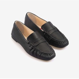 Resim Rouge Kadın Loafer 0086 Siyah 