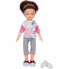 Resim Nessiworld Mina College Bebek 35 cm 