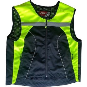 Resim Lbc Reflektörlü Yelek Sarı Siyah 