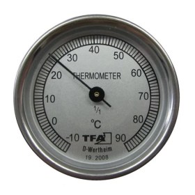 Resim Tfa Metal Kompost Termometresi 