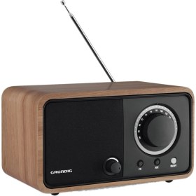 Resim Grundig Tr 1200 Meşe Radyo 