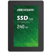 Resim Hikvision 240gb Ssd Disk Sata 3 Hs-ssd-c100-240g 550mb-450mb Harddisk 