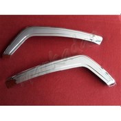 Resim Db Chrome Fiat Doblo Ön Tampon Kaşı 2010-2015 2 Parça Abs Krom 