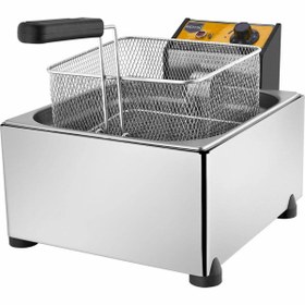 Resim Remta 8 lt Elektrikli Fritöz 