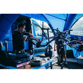 Resim Unıor Bikegator Bisiklet Tamir Standı 1693A-621470 Siyah 