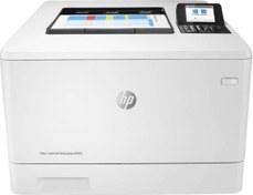 Resim HP Color LaserJet Enterprise M455DN 3PZ95A 27/27 PPM A4 Renkli Lazer Yazıcı HP