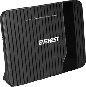 Resim Everest SG-V400 N300 2.4GHZ VOIP DESTEKLİ KABLOSUZ VDSL MODEM 